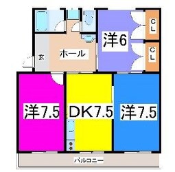 物件間取画像